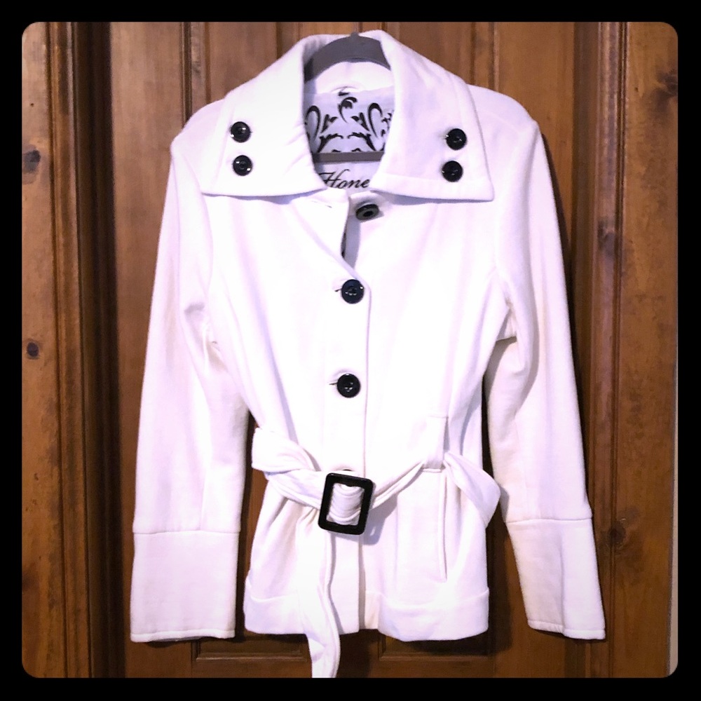 Gorgeous white dress jacket